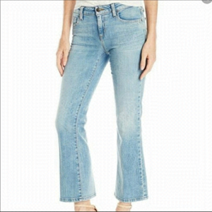 Joe’s Jeans The Olivia Mid Rise Cropped Flare size 26